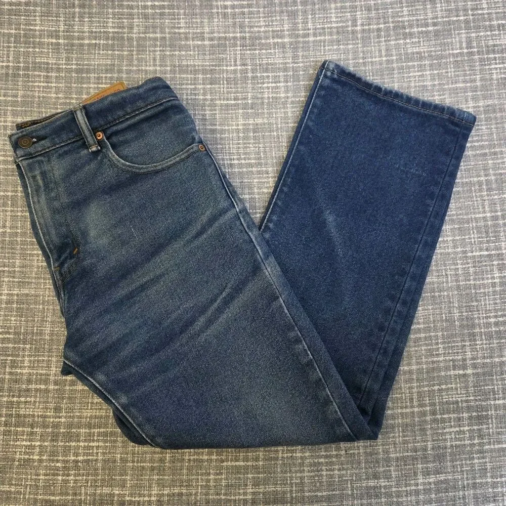 Levi's 517 Jeans Men’s 33x30 Bootcut Indigo Blue Denim
